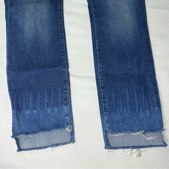 frame le high straight-leg jeans - Picture 5 of 8